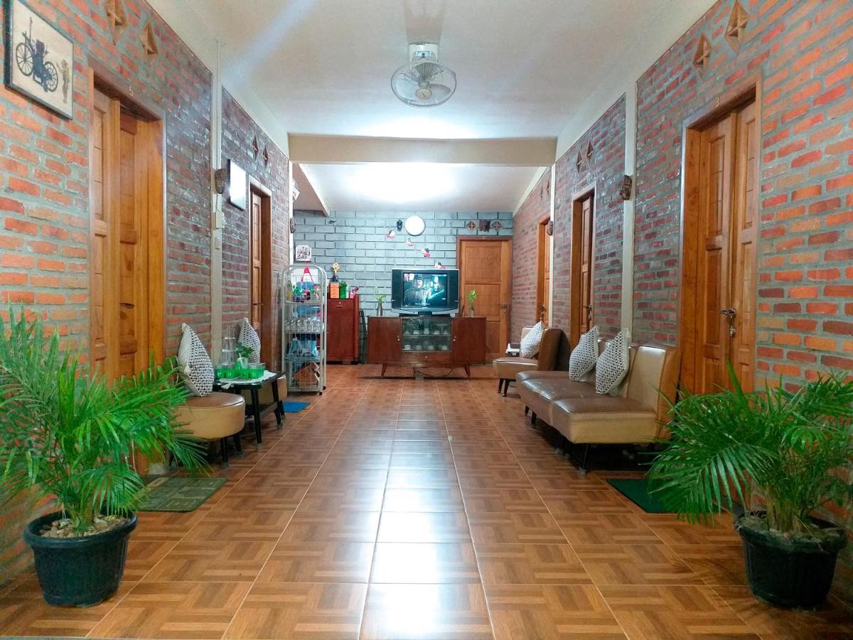 Ngampilan Backpacker Hostel Yogyakarta Exterior foto