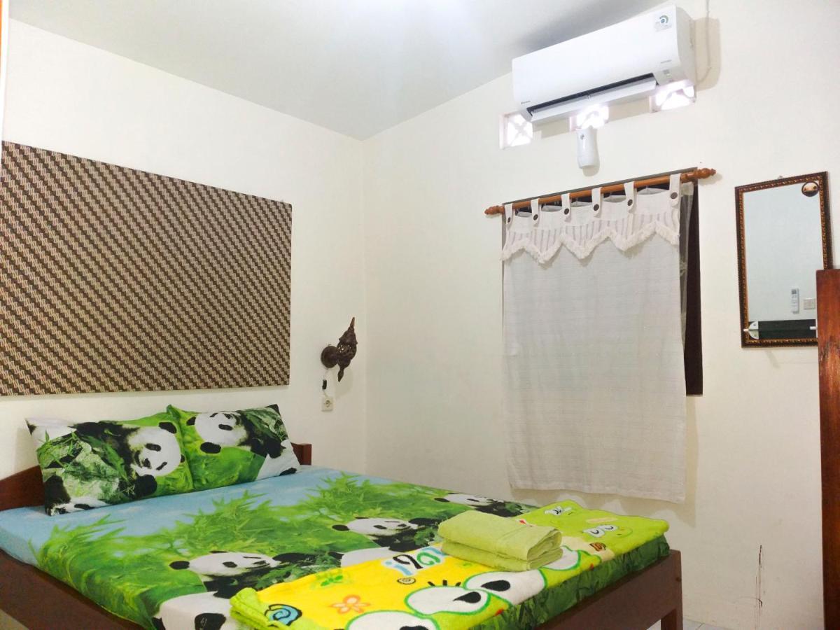 Ngampilan Backpacker Hostel Yogyakarta Exterior foto