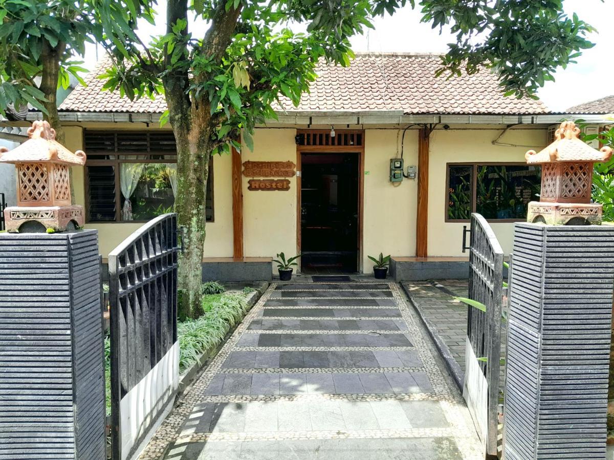 Ngampilan Backpacker Hostel Yogyakarta Exterior foto